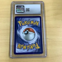 Pokemon Team Rocket's Meowth 203/182 Sv10: Destined Rivals Holo CGC 10 - Image 4