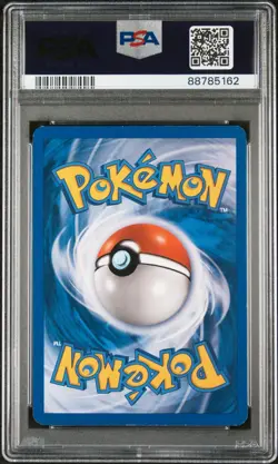 Pokemon Alakazam Gold Star 99/100 PSA 6 EX-MT EX Crystal Guardians Holo 2006 - Image 2
