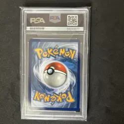 Boss's Orders Giovanni 189/192 Sword & Shield Rebel Clash Full Art PSA 9 - Image 2