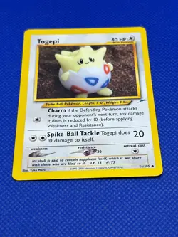 Pokemon Tcg Togepi 56/105 Neo Destiny Non Holo - Image 2