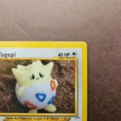 Togepi 56/105 Pokemon Neo Destiny Card - LP - Image 3