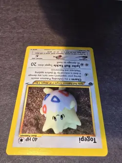 Pokemon Togepi 1st Edition Uncommon Card 56/105 Neo Destiny Nm/Mint - Image 4