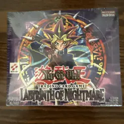 Yugioh Labyrinth of Nightmare Booster Factory Sealed 24 Packs - Image 1