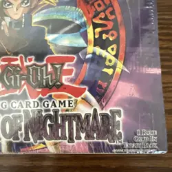 Yugioh Labyrinth of Nightmare Booster Factory Sealed 24 Packs - Image 2