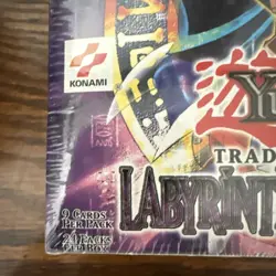 Yugioh Labyrinth of Nightmare Booster Factory Sealed 24 Packs - Image 4