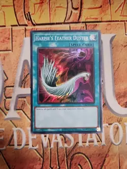 Harpie’s Feather Duster EGS1-EN022 Super Rare 1st Ed NM Yugioh - Image 1