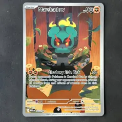 Marshadow - 146/132 - Mega Evolution - Illustration Rare - NM - Pokemon TCG #2 - Image 1