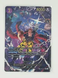 Eustass "Captain" Kid SP EB04-039 OP14 The Azure Sea's Seven One Piece TCG ENG - Image 1