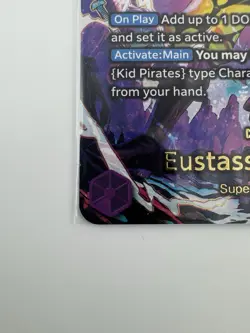 Eustass "Captain" Kid SP EB04-039 OP14 The Azure Sea's Seven One Piece TCG ENG - Image 3