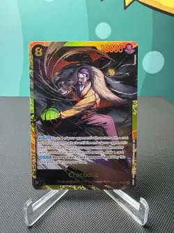 One Piece | Crocodile | OP14-120 | Secret Rare (SEC) | NM - Image 1