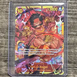 One Piece Gol.D.Roger OP09-118 Emperors in the New World Character Namco 13000 - Image 1