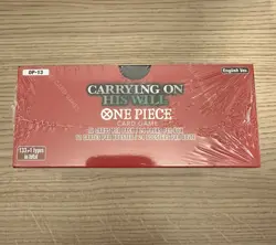 OP-13 Carrying On His Will Booster Box - One Piece CCG - Brand New & Sealed ✅ - Image 2