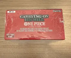 OP-13 Carrying On His Will Booster Box - One Piece CCG - Brand New & Sealed ✅ - Image 4