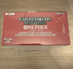 OP-13 Carrying On His Will Booster Box - One Piece CCG - Brand New & Sealed ✅ - Image 5
