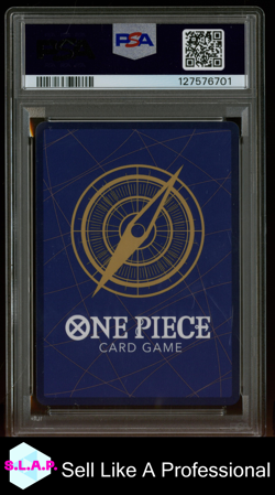 YAMATO SPECI4L ALT ART ONE PIECE OP05-AWAKENING OF THE NEW ERA 2023 121 PSA 10 - Image 2