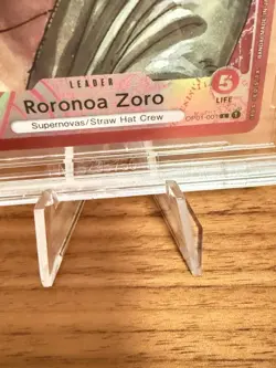 ✅Roronoa Zoro (OP01-001) Alt Art Leader BGS 10 One Piece - ROMANCE DAWN English - Image 3