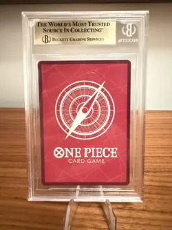 ✅Roronoa Zoro (OP01-001) Alt Art Leader BGS 10 One Piece - ROMANCE DAWN English - Image 5
