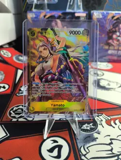 One Piece Yamato Alt Art OP04-112 - Kingdoms of Intrigue - Near Mint - English - Image 1