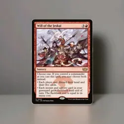 MTG - Will of the Jeskai - Commander: Tarkir: Dragonstorm NM R #040 - Image 1
