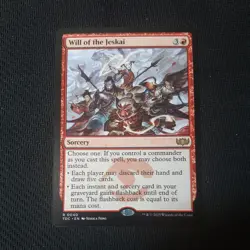 MTG ~ Will of the Jeskai ~ Tarkir: Dragonstorm Commander ~ Near Mint ~ Rare - Image 1