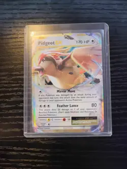 Pokemon TCG Pidgeot EX #64/108 2016 XY Evolutions Ultra Rare Holo NM - Image 1