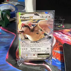 Pidgeot EX 64/108 2016 XY Evolutions Pokemon Card TCG Ultra Rare Holo - Nm - Image 1