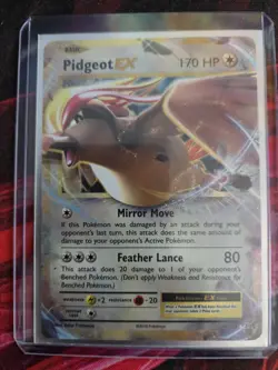 Pokemon TCG XY Evolutions - Pidgeot EX 64/108 - Holo Rare EX - Image 1