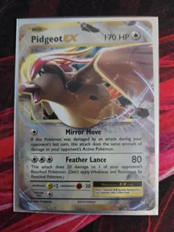 Pokemon TCG XY Evolutions - Pidgeot EX 64/108 - Holo Rare EX - Image 3