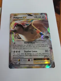 Pidgeot EX 64/108 XY Evolutions Holo Rare Pokemon TCG NM - Image 1