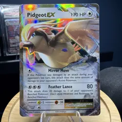 Pidgeot ex 64/108 Holo Rare | XY Evolutions | Pokemon TCG Cards | MP - Image 1