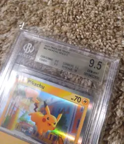 2023 Pokemon Trick Or Trade Pikachu #062 BGS 9.5 GEM MINT HALLOWEEN PSA 10 - Image 3