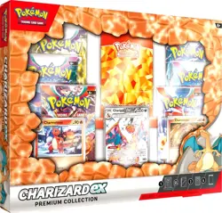 Pokemon Trading Card Game: Charizard ex Premium Collection Sealed 820650873232 - Image 1