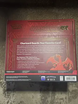 Pokemon TCG Charizard ex Super Premium Collection Box - Brand New / Sealed - Image 2