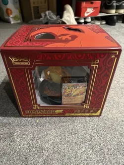 Pokemon TCG Charizard EX Super Premium Promo Collection Box Brand New And Sealed - Image 1