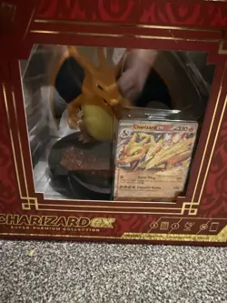 Pokemon TCG Charizard EX Super Premium Promo Collection Box Brand New And Sealed - Image 2