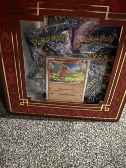 Pokemon TCG Charizard EX Super Premium Promo Collection Box Brand New And Sealed - Image 4