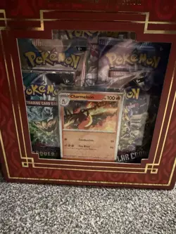 Pokemon TCG Charizard EX Super Premium Promo Collection Box Brand New And Sealed - Image 5