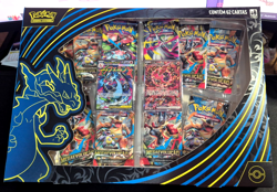 Pokemon TCG Mega Charizard X ex, Oricorio ex Mega Evolution box set - Portuguese - Image 1