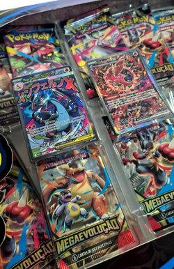 Pokemon TCG Mega Charizard X ex, Oricorio ex Mega Evolution box set - Portuguese - Image 3