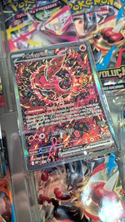 Pokemon TCG Mega Charizard X ex, Oricorio ex Mega Evolution box set - Portuguese - Image 4