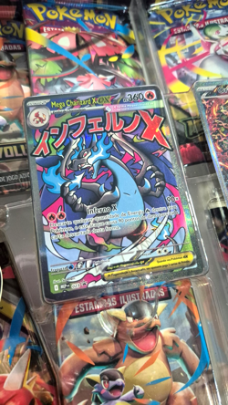 Pokemon TCG Mega Charizard X ex, Oricorio ex Mega Evolution box set - Portuguese - Image 5