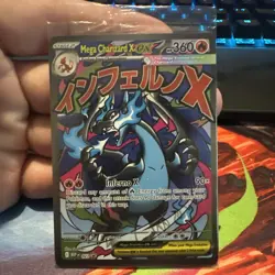Mega Charizard x Ex UPC Promo And Oricorio Ex Sealed 100% Authentic. New In Hand - Image 1