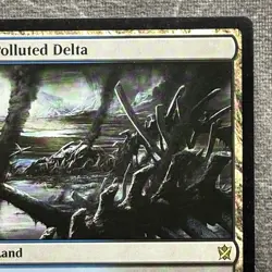 MTG Polluted Delta - Khans of Tarkir (KTK) #239 Non-Foil MP Magic Card - Image 3