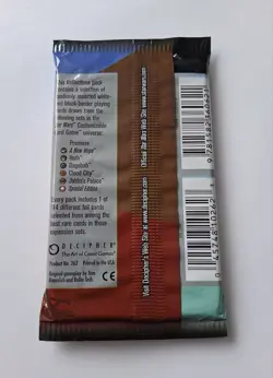 SEALED Star Wars CCG Reflections 1 Booster Pack UNOPENED Trading Cards Decipher - Image 3