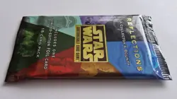 SEALED Star Wars CCG Reflections 1 Booster Pack UNOPENED Trading Cards Decipher - Image 5