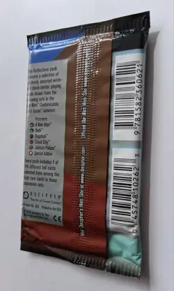 SEALED Star Wars CCG Reflections 1 Booster Pack UNOPENED Trading Cards Decipher - Image 3