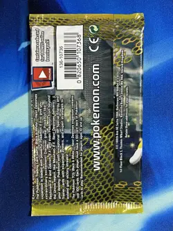 Pokemon 2012 Black & White Next Destinies Booster Pack Regigigas Art Nm M Mewtwo - Image 2