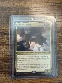 MTG, The Ur-Dragon NEAR MINT 361 Commander Masters Regular - Image 1