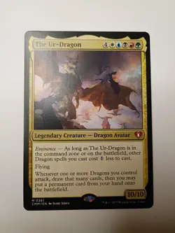 The Ur-Dragon Commander Masters Regular - Image 1