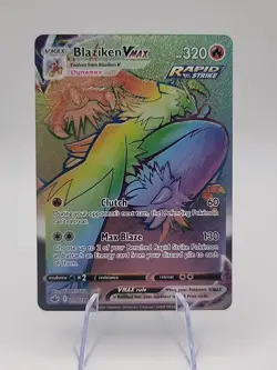 Blaziken VMAX (Secret) 200/198 Swsh06: Sword & Shield - Chilling Reign Holo - Image 1